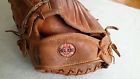 Bl-417 Glove David " Custom Mitt "used Lefthanded Vintage Allen Holmar Baseball