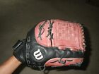 A0560 Glove Black Baseball Pink " Tempest 12.5 Softball Wilson A0560 Glove Black Baseball Pink " Tempest 12.5 Softball Wilson