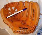 Nsg73 Glove Goods National Corp Rht Vintage Model Leather Baseball Sporting