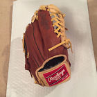 112bc Glove Rawlings Tags Gold Rht