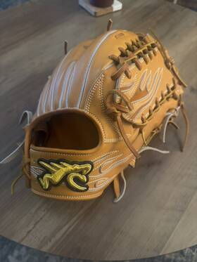 Ryu-701h Glove Studio Ryu Baseball Outfield 701 Type Made In Japan Rht