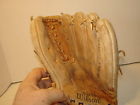 A2171 Glove Wilson Baseball 11 "doug Rader Leather Youth " Rht