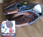 A2497 Glove Youth Brown Black Barry Wilson Genuine 11 Larkin Mlb Baseball A2497 Glove Youth Brown Black Barry Wilson Genuine 11 Larkin Mlb Baseball