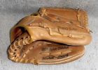 80-0414 Glove Youth Professional Model Baseball Grand Slam Vtg Leather Roddy