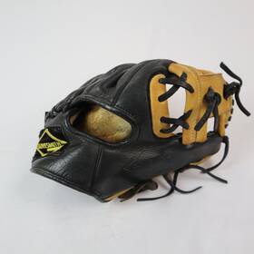 1050-ic1 Glovesmith 1050ic1 Baseball Glove Rht 10.5 Inch Youth Black Leather Mitt