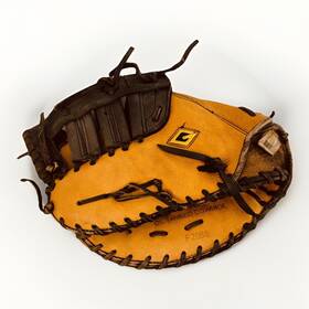 Glovesmith F2088 First Command Baseman Mitt 13.5 Inch Oil Tanned Cowhide Lht