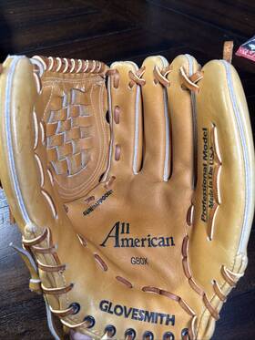 G80x Glovesmith Professional Model Baseball Glove Excellent Made In Usa G80x Glovesmith Professional Model Baseball Glove Excellent Made In Usa