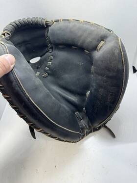 Gfc21t Glovesmith Field Commander Gfc10 Catchers Mitt Black Leather Rht Fast Shipping