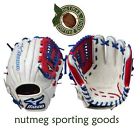Gmvp1154pse Rht Mizuno Silver 11.5 " Red