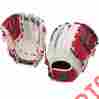 Gmvp1177pse4 Mizuno Mvp Prime Se 11.75 Inch Baseball Glove Silver Red Royal 041969557464