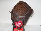 Ggb125s Gold Rawlings Bull 12.5 " Glove Rht Series Fielders Softball