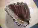 Gpl1100t1 Mizuno Right Hand Baseball Glove Mit Youth 11 Power Close Ii Used