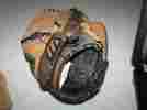 Gpsl-1205 Mizuno Baseball Glove Mitt Gpsl1205 Worn Used