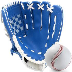 Gracfulcub 215340207404 Baseball Glove Softball Mitt With Ball For Kids Youth Adults Train Inch