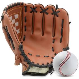 Gracfulcub 215340213788 Baseball Glove Softball Mitt With Ball For Kids Youth Adults Train Inch
