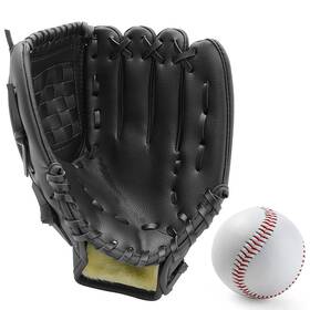 Gracfulcub 215340214211 Baseball Glove Softball Mitt With Ball For Kids Youth Adults Train Inch