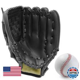 Gracfulcub B09m3pcd51 Baseball Glovebaseball Softball Mitt Ball For Kids Youth Adults
