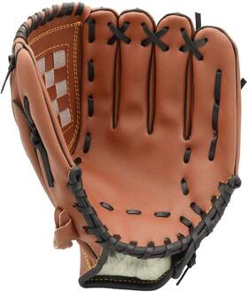 Greus 189360759802 Youth Kids Adults Baseball Glove Soft Pu Leather Cushion Left Hand Softbal