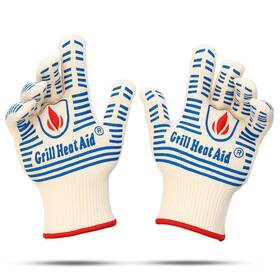 Grill Heat Aid B01113xtno Bbq Gloves Proof For Grilling Fireproof 1472f