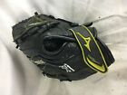 Gsp1206d Mizuno Right Handed Thrower Glove Size Black And Lime Green