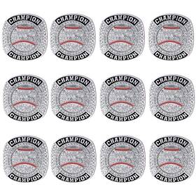 Guancrown 768172899968 Baseball Championship Ring Trophy Award Gift Tournament Champions Or Finalist