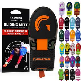 Guardian Baseball 850052847074 Sliding Mitt - Youth And Adult Sizes Glove For Elastic C Guardian Baseball 850052847074 Sliding Mitt - Youth And Adult Sizes Glove For Elastic C