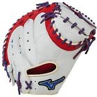 312098.r109 Gxc50pse3 Mvp Mizuno " Prime Catchers Red Glove Se Black 34