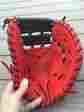 Gxf50pse4 Mizuno First Base Glove Mitt Baseman Red Black Gxf 50pse4 12.5 13