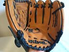 A2451 Hand Baseball Leather Junior " 11 Wilson Glove Left Genuine Mint A2451 Hand Baseball Leather Junior " 11 Wilson Glove Left Genuine Mint
