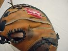 Rcm22 Hand Catchers Glove Mitt Rawlings Bull " 12