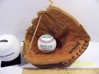 03122 Hand Glove "eagle Cowhide Baseball Top Tan Nice " Grain Regent