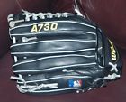 A0730dk125 Handed " 12.5 Glove Baseball Ecco A730 Wilson Leather A0730dk125 Handed " 12.5 Glove Baseball Ecco A730 Wilson Leather