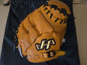 Hatakeyama K-m19by Japan Baseball Glove Catchers Mitt Hardball