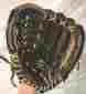 Hbg9bt Louisville Slugger Black The Softballer Leather 13.5 Baseball Lefty Hbg9bt Louisville Slugger Black The Softballer Leather 13.5 Baseball Lefty