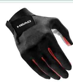 Head Extreme Mens Racquetball Right Hand Premium Glove Size M-xl Black Red