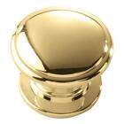 P3053-pb-10b Hickory Hardware Williamsburg Collection Knob 1-1/4 Inch Diameter