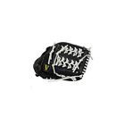 Ab7400-22 Hide 13 Mesh White Lace Vinci Leather Black Steer