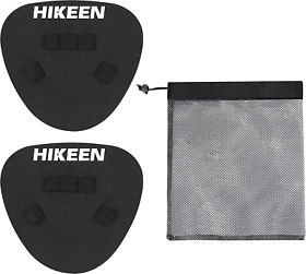 Hikeen 2 Packs Baseball Training Gloves Infield Pancake Glove So