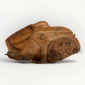 Bl-203 Holmar Vintage Baseball Glove Japan Leather Infielder Lht