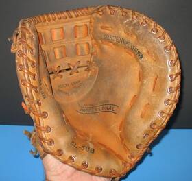 Bl508 Holmar First Baseman Mitt Baseball Glove Rht Japan Vintage Leather