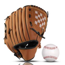 Holyelks 215340647705 Baseball Glove Ball Sets Softball Mitt 10.5ftft-12.5ftft For You