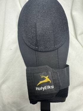 Holyelks 215341513375 Holy Elks Sliding Mitt Baseball/softball Glove