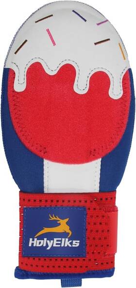Holyelks 748743502459 Baseball Sliding Mitt Glove Softball Right Hand Wear Youth Flags
