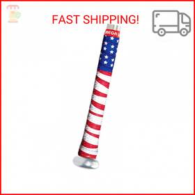 Hot Glove 078914198212 Mega Wrap 1.5mm Tacky Bat Grip Hot Glove 078914198212 Mega Wrap 1.5mm Tacky Bat Grip