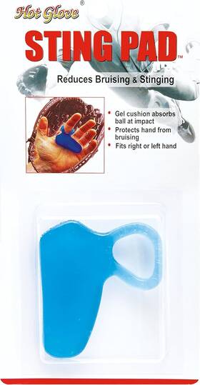 Hsp-1 Hot Glove Sting Pad Hand Protector Blue