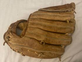 A940ece3-e5b Hutch Vintage Leather 83 Hinge Trap Rht Baseball Glove Extended Cup