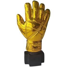 Imikeya 263656329893 Award Trophies Goalkeeper Trophy Gloves Shape Soccer Match Cups
