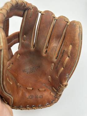 Jcp1043 J. C. Penney 6418 Vintage Jc Penneys Model Rht 10.5 Inch Youth Prime Baseball Glove Mitt