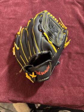 Kls016bskt10 Jalunth 5rbk Kids 9 Inch Youth Junior Baseball Softball Tball Glove Outfield Infield Ages 3-14
