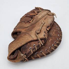 414b Japan Hurricane Vintage Jackie Stone Professional Model Baseball Glove Leather 414b Japan Hurricane Vintage Jackie Stone Professional Model Baseball Glove Leather